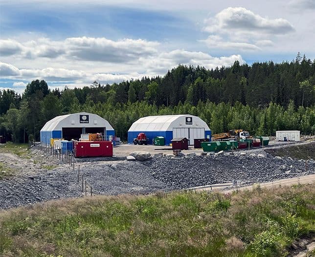 Mobil vattenrening projekt